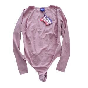 New Yitty Mesh ME Slimming Sleeved Thing Bodysuit L Shapewear Lizzo